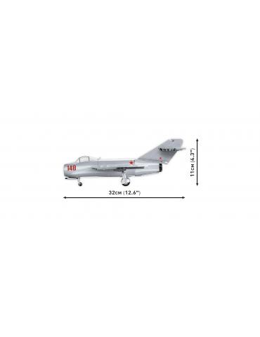 MAQUETTE COBI MIG 15 "FAGOT"