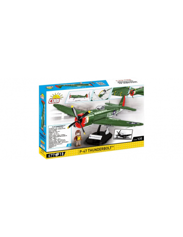 MAQUETTE COBI P-47 THUNDERBOLT