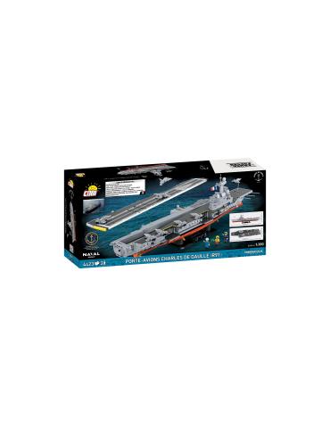 MAQUETTE COBI PORTE AVIONS CHARLES DE GAULLE