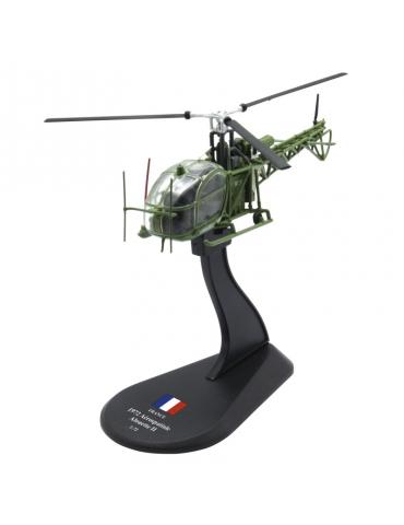 MAQUETTE METAL ALOUETTE II 1/72