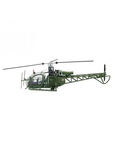 MAQUETTE METAL ALOUETTE II 1/72