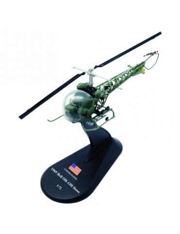 MAQUETTE METAL BELL OH-13 SIOUX 1/72