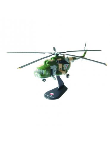 MAQUETTE METAL MIL MI-8T POLOGNE 1/72