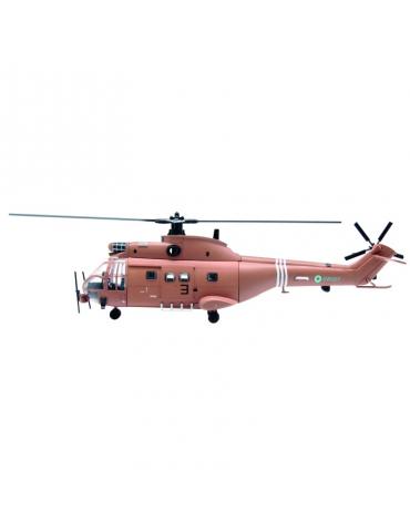 MAQUETTE METAL HELICOPTERE  WESTLAND PUMA HC MK1 UK ROYAL AIR FORCE  1/72