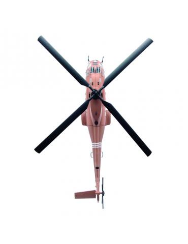 MAQUETTE METAL HELICOPTERE  WESTLAND PUMA HC MK1 UK ROYAL AIR FORCE  1/72