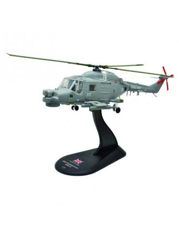 MAQUETTE METAL HELICOPTERE LYNX UK ROYAL AIR FORCE 1/72