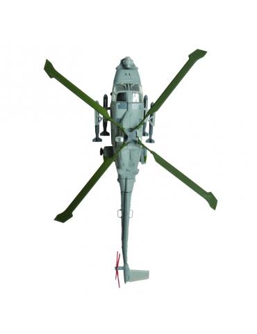 MAQUETTE METAL HELICOPTERE LYNX UK ROYAL AIR FORCE 1/72