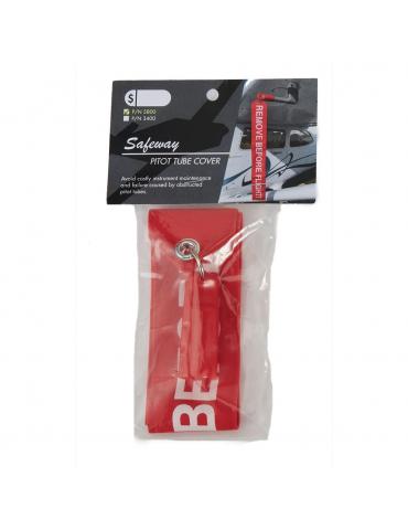 CACHE PITOT TUBE 5/8"- FLAMME 40 CM SPORTY'S