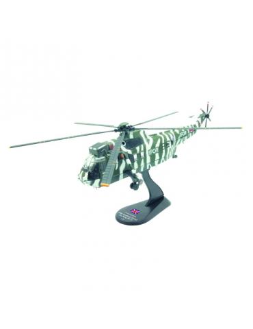 MAQUETTE METAL HELICOPTERE WESTLAND SEA KING ROYAL AIR FORCE 1/72