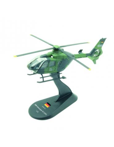 MAQUETTE METAL HELICOPTERE EC135 T1 ARMEE DE L'AIR ALLEMANDE BUNDESWEHR 1/72