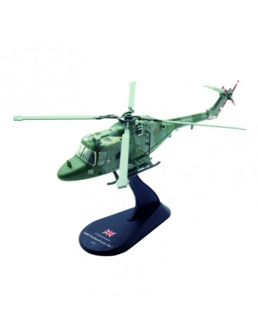 MAQUETTE METAL HELICOPTERE LYNX UK ROYAL AIR FORCE 1/72