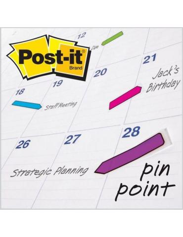 POST-IT FLECHE LOT DE 4 x 24 FEUILLES