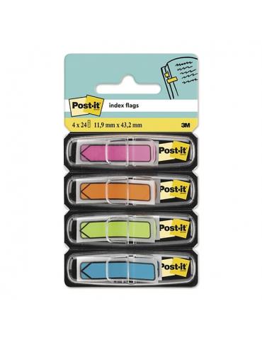 POST-IT FLECHE LOT DE 4 x 24 FEUILLES
