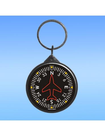 PORTE CLES STYLE GYRO ROND Ø5 CM