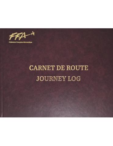 CARNET DE ROUTE AVION FFA OFFICEL (ANCIENNEMENT DÉLIVRÉ PAR L'OSAC)