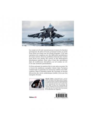 MÉTIERS DE L'AÉRONAUTIQUE Essais en vol et mise au point