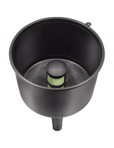 ENTONNOIR AVEC FILTRE SEPARATEUR 13L/MIN