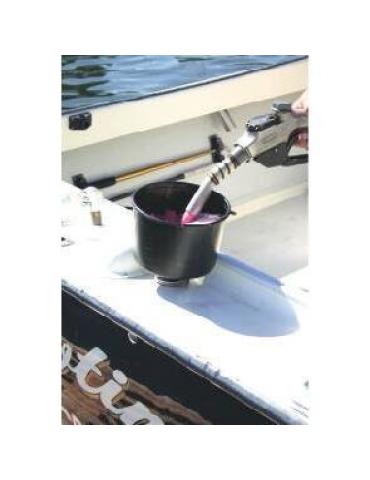 ENTONNOIR AVEC FILTRE SEPARATEUR 13L/MIN