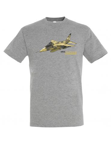 T SHIRT AVION DE CHASSE JAGUAR 