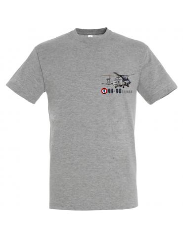 T SHIRT HELICOPTERE NH 90 CAIMAN MARINE