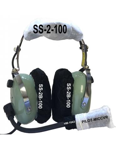 LOT DE 10 SURMOUSSES DE MICRO JETABLE 