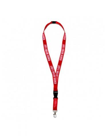 TOU DE COU REMOVE BEFORE FLIGHT MOUSQUETON