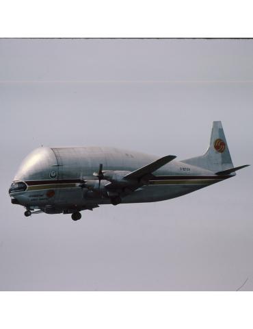 PORTE CLES AEROSPACELINES SUPER GUPPY TURBINES F-BTGV