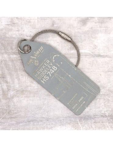 PORTE CLES HAWKER SIDDELEY HS 784
