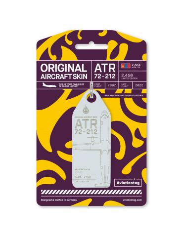 PORTE CLES ATR 72-212 2-JUCE