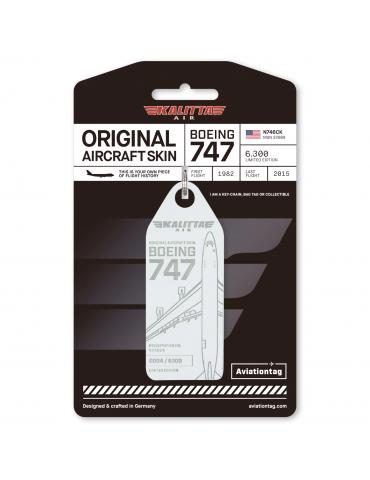 PORTE CLES KALITTA AIR BOEING 747 N746CK