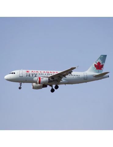 PORTE CLES AIRBUS A319 AIR CANADA C-GBIK