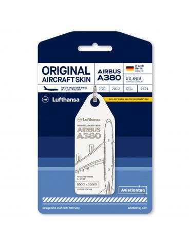PORTE CLES AIRBUS A380 LUFTHANSA D-AIMI