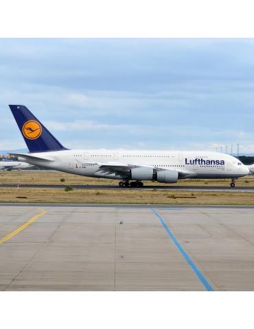 PORTE CLES AIRBUS A380 LUFTHANSA D-AIMI