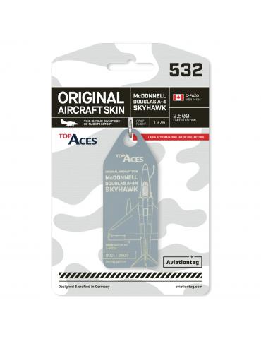 PORTE CLES DOUGLAS A-4 SKYHAWK C-FGZO