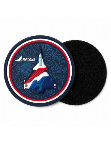PATCH RSD 2026 ROND PVC - VELCROS Ø9 CM