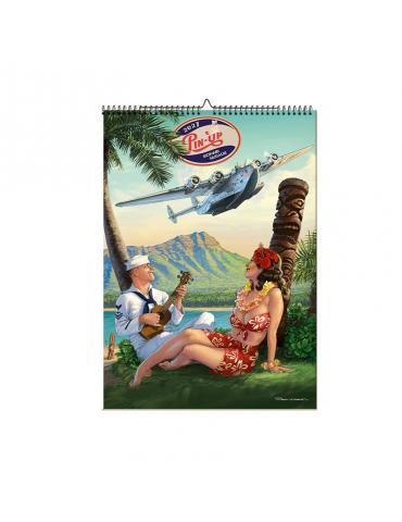 CALENDRIER PIN UP 2027 ROMAIN HUGAULT
