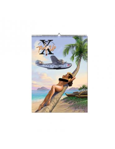 CALENDRIER PIN UP X 2027 ROMAIN HUGAULT