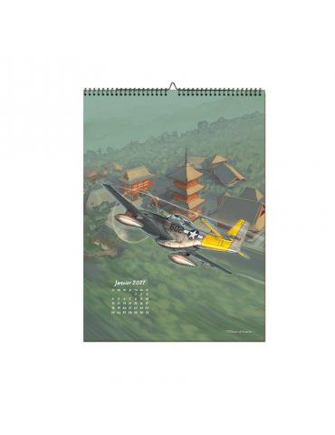 CALENDRIER JAPON 2027 ROMAIN HUGAUT