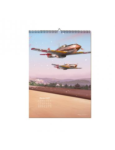 CALENDRIER JAPON 2027 ROMAIN HUGAUT