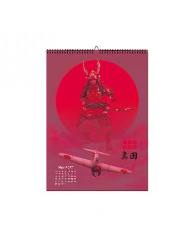 CALENDRIER JAPON 2027 ROMAIN HUGAUT