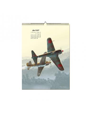 CALENDRIER JAPON 2027 ROMAIN HUGAUT