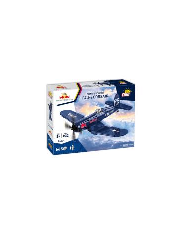 MAQUETTE COBI  VOUGHT F4U-4 CORSAIR FLYING BULLS 1/32