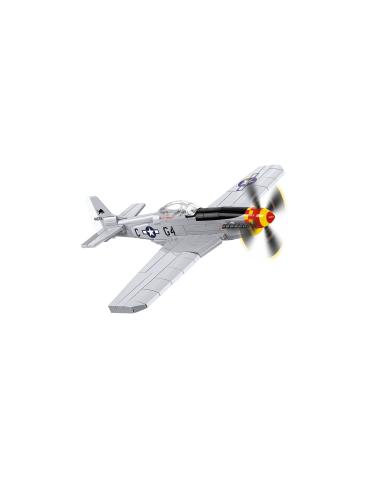 MAQUETTE COBI P51 MUSTANG FLYING BULLS 1/48