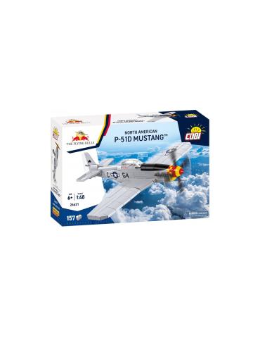 MAQUETTE COBI P51 MUSTANG FLYING BULLS 1/48