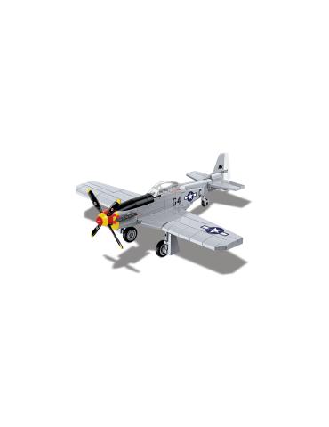 MAQUETTE COBI P51 MUSTANG FLYING BULLS 1/48