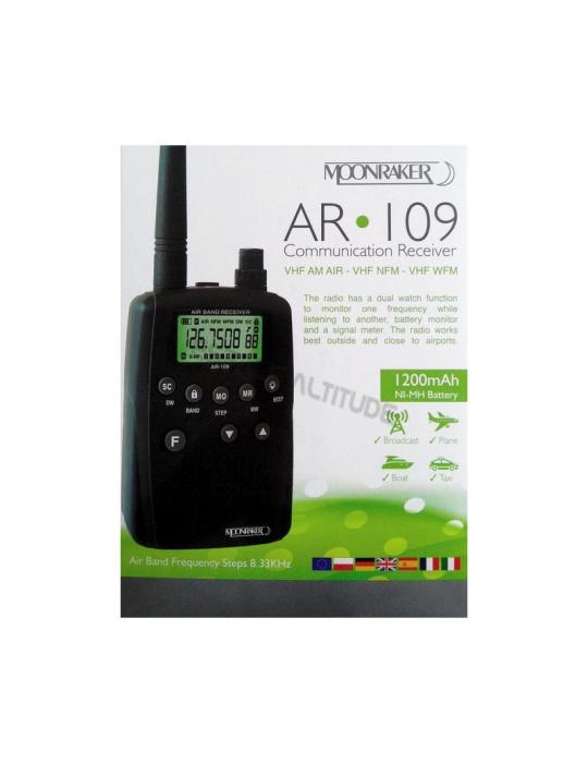 RECEPTEUR RADIO AERO AR-109